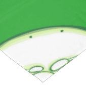 Cucumberplakken patroon tafelkleed (Gekanteld)