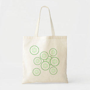 Cucumberplakken. Tote Bag
