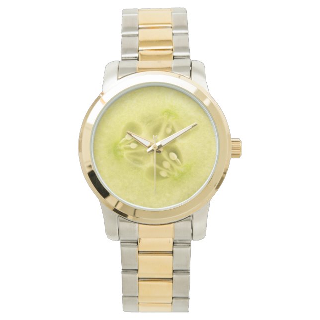 Cucumbersegment Horloge (Voorkant)