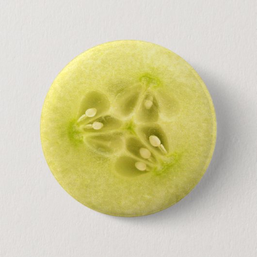Cucumbersegment Ronde Button 5,7 Cm (Voorkant)