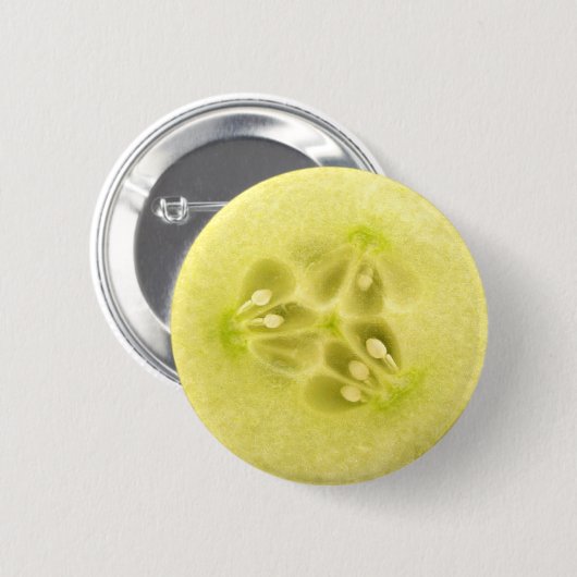 Cucumbersegment Ronde Button 5,7 Cm (Voorkant /achterkant)