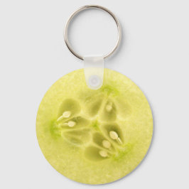 Cucumbersegment Sleutelhanger
