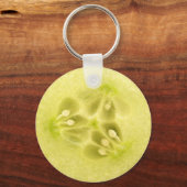 Cucumbersegment Sleutelhanger (Voorkant)