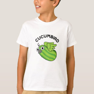 Cucumbird Funny Veggie Cucumber Pun T-shirt