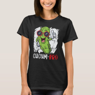 Cucumbro Broer Groente Plant Vegetarisch Veganisti T-shirt