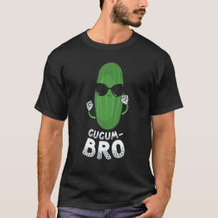 Cucumbro Vegetarisch Groente Veggies Vegan Cucumb T-shirt