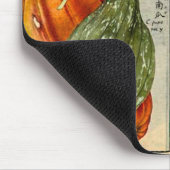 Cucurbita Pepo -  kunst van Seikei Zusetsu Muismat (Hoek)