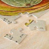 Cucurbita pepo - Seikei Zusetsu Legpuzzel (Zijkant)