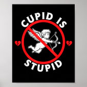 Cud Is Stud Hate Valentines Anti Valentine Stud Cu Poster (Voorkant)
