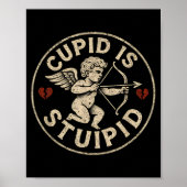 Cud Is Stud Hate Valentines Anti Valentine Stud Cu Poster (Voorkant)