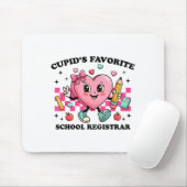 Cud’s Favorite School Registrar Valentines Funny C Muismat (Met muis)