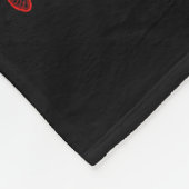 Cud Says 67 Cute Funny Valentines Day 6 7 Couple L Fleece Deken (Hoek)