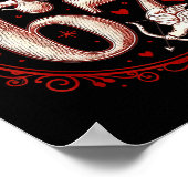 Cud Says 67 Funny 6 7 Six Seven Meme Slang Valenti Poster (Hoek)