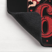 Cud Says 67 Funny 6 7 Valentine Couple Matching Si Muismat (Hoek)