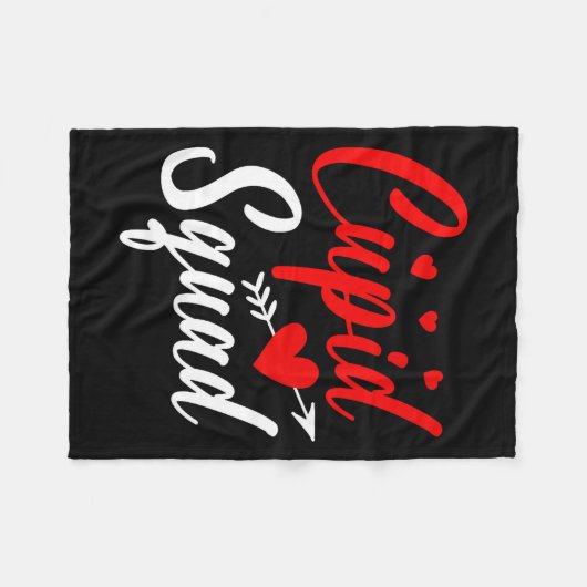 Cud Squad Cute Valentine's Couples New Husband Wif Fleece Deken (Voorkant (Horizontaal))