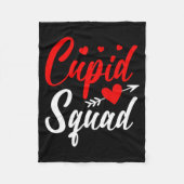 Cud Squad Cute Valentine's Couples New Husband Wif Fleece Deken (Voorkant)