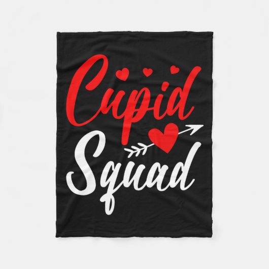 Cud Squad Cute Valentine's Couples New Husband Wif Fleece Deken (Voorkant)