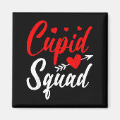 Cud Squad Cute Valentine's Couples New Husband Wif Magneet (Voorkant)