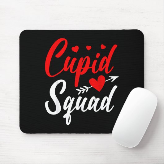 Cud Squad Cute Valentine's Couples New Husband Wif Muismat (Met muis)