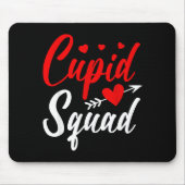 Cud Squad Cute Valentine's Couples New Husband Wif Muismat (Voorkant)