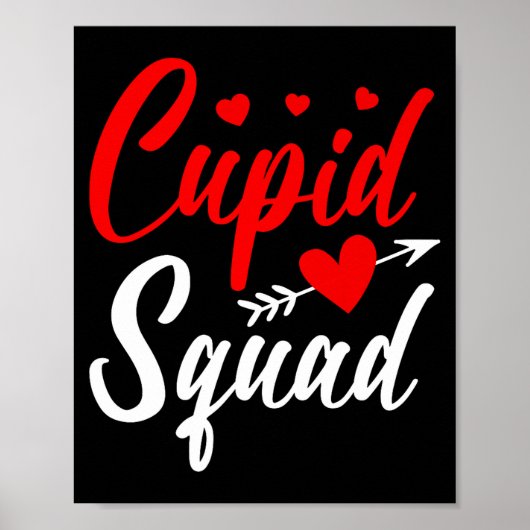 Cud Squad Cute Valentine's Couples New Husband Wif Poster (Voorkant)