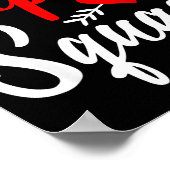 Cud Squad Cute Valentine's Couples New Husband Wif Poster (Hoek)