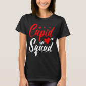 Cud Squad Cute Valentine's Couples New Husband Wif T-shirt (Voorkant)