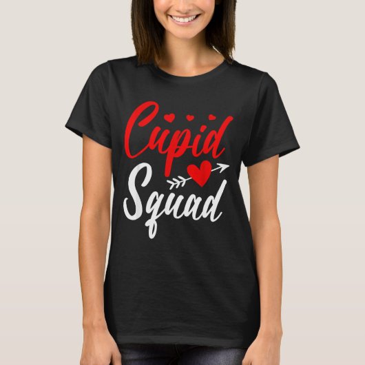 Cud Squad Cute Valentine's Couples New Husband Wif T-shirt (Voorkant)