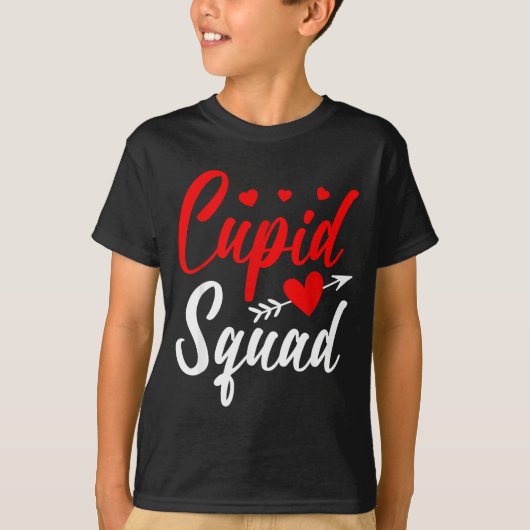 Cud Squad Cute Valentine's Couples New Husband Wif T-shirt (Voorkant)