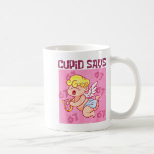 Cud zegt Six Seven-shirt, Cud Days 67 zeggen  Koffiemok