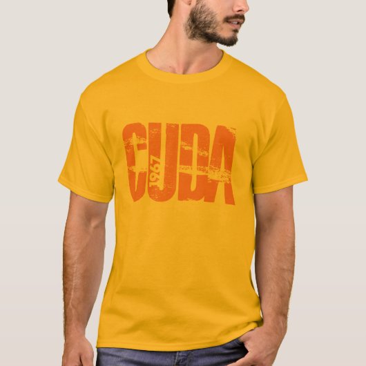 Cuda 1967 t-shirt (Voorkant)
