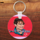 "Cuda 2008 Sleutelhanger (Voorkant)