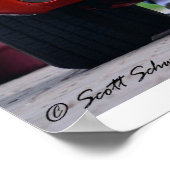 Cuda 440 poster (Hoek)