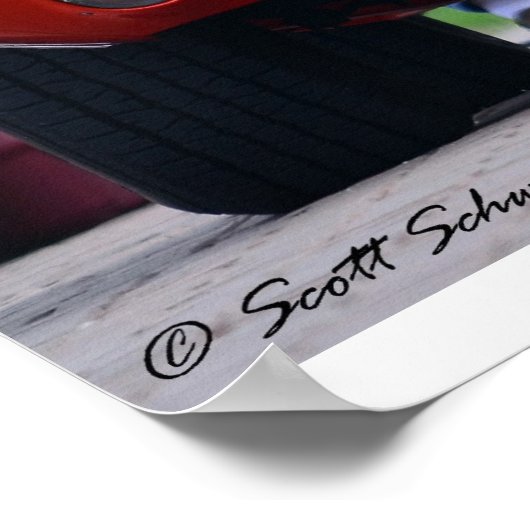 Cuda 440 poster (Hoek)