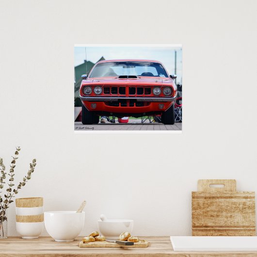 Cuda 440 poster (Keuken)
