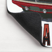 Cuda Coupe 1970 Muismat (Hoek)