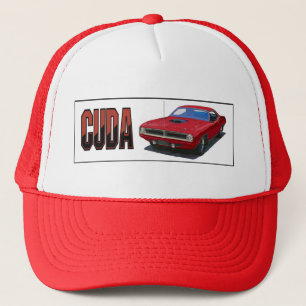 Cuda Coupe 1970 Trucker Pet