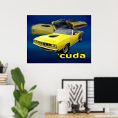 Cuda poster (Thuiskantoor)