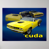 Cuda poster (Voorkant)