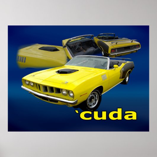 Cuda poster (Voorkant)