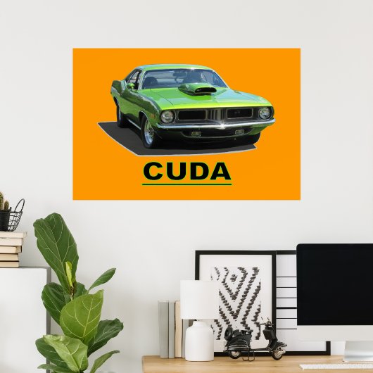 CUDA POSTER (Thuiskantoor)