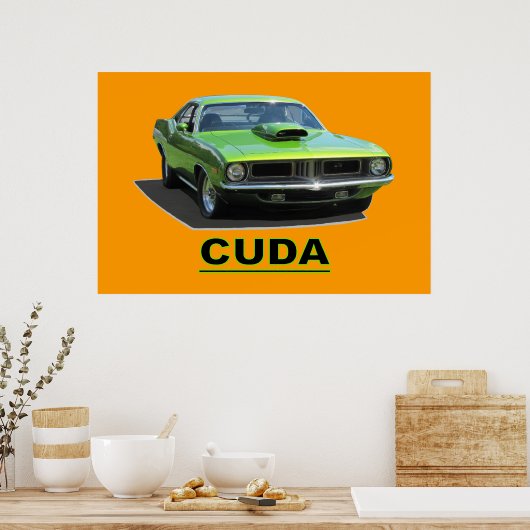 CUDA POSTER (Keuken)