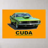 CUDA POSTER (Voorkant)