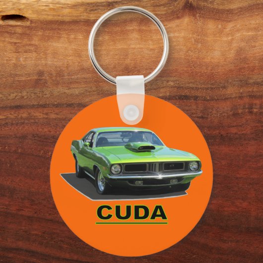 CUDA SLEUTELHANGER (Voorkant)