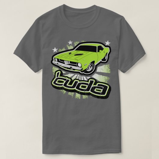 CUDA subliem T-shirt (Design voorkant)