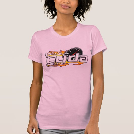 Cuda Tach Apparel T-shirt (Voorkant)