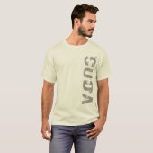 Cuda Vert Logo Shirt (Voorkant volledig)