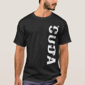 Cuda Vert Logo T-shirt (Voorkant)