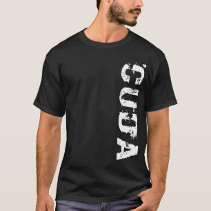 Cuda Vert Logo T-shirt