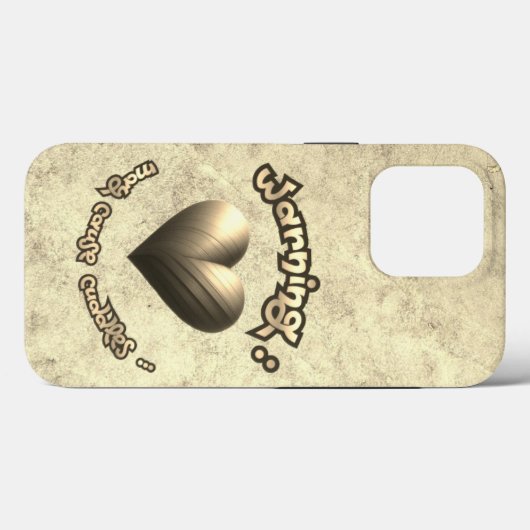 Cuddle Alert – Art with Heart! Case-Mate iPhone Case (Achterkant (horizontaal))